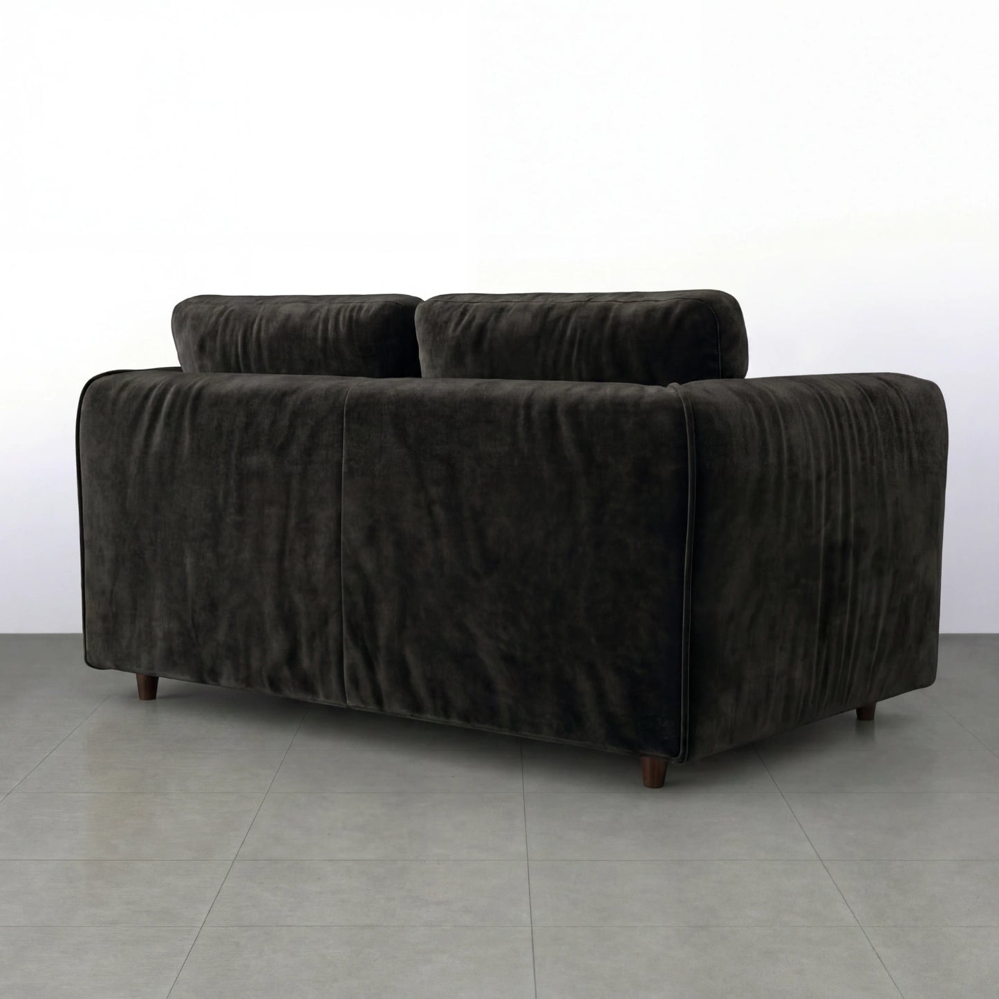 2 seater Black