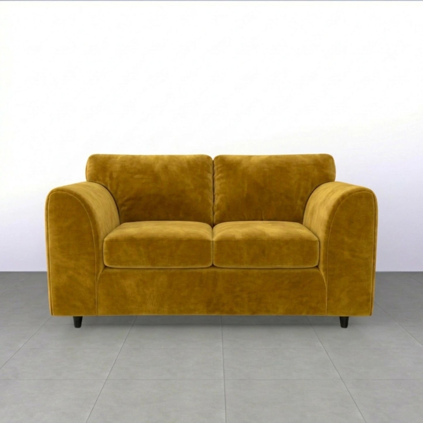 2 seater Mustard