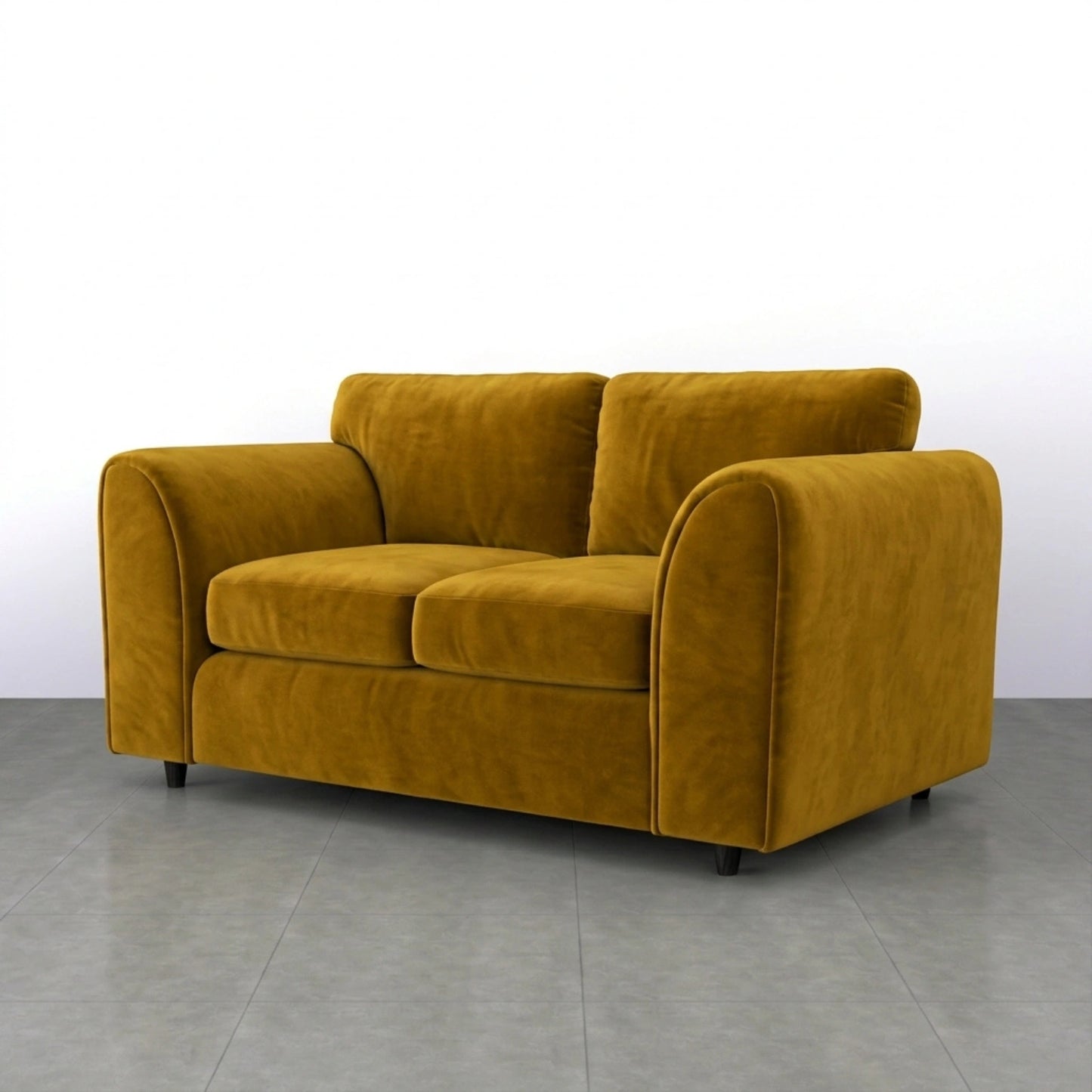 2 seater Mustard