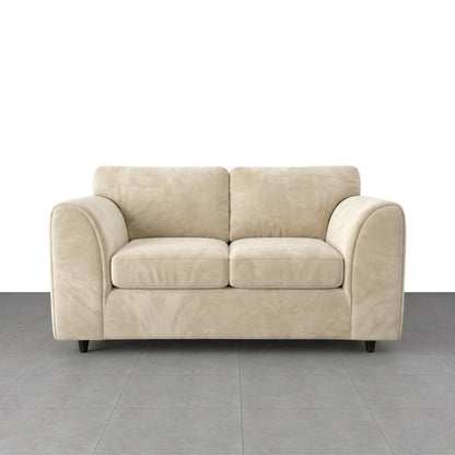 2 seater Cream