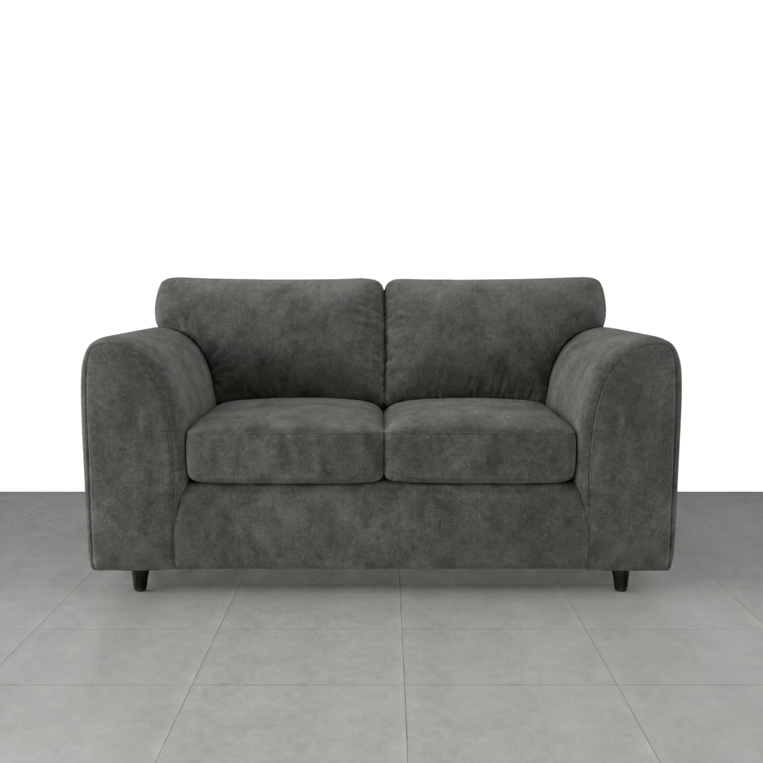 2 seater Dark Grey