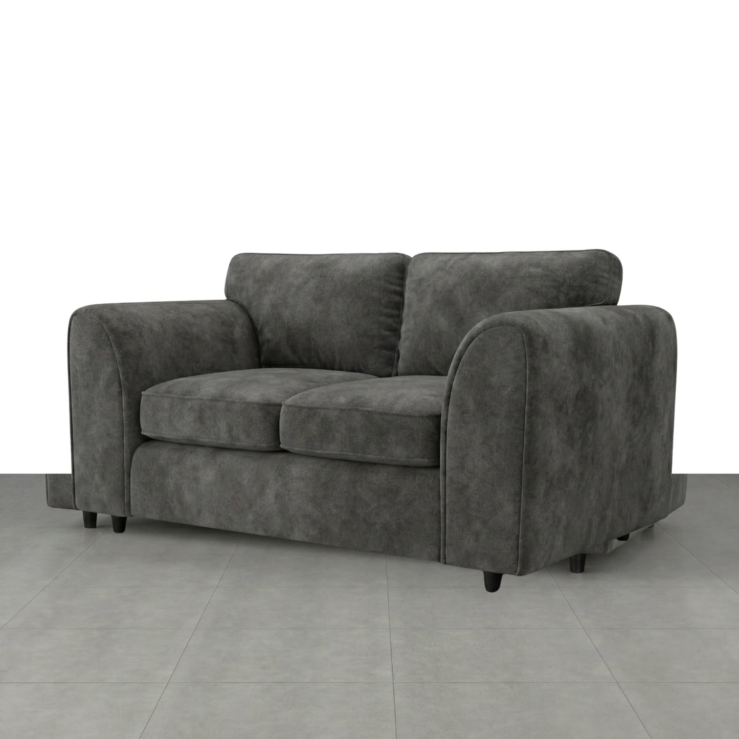 2 seater Dark Grey