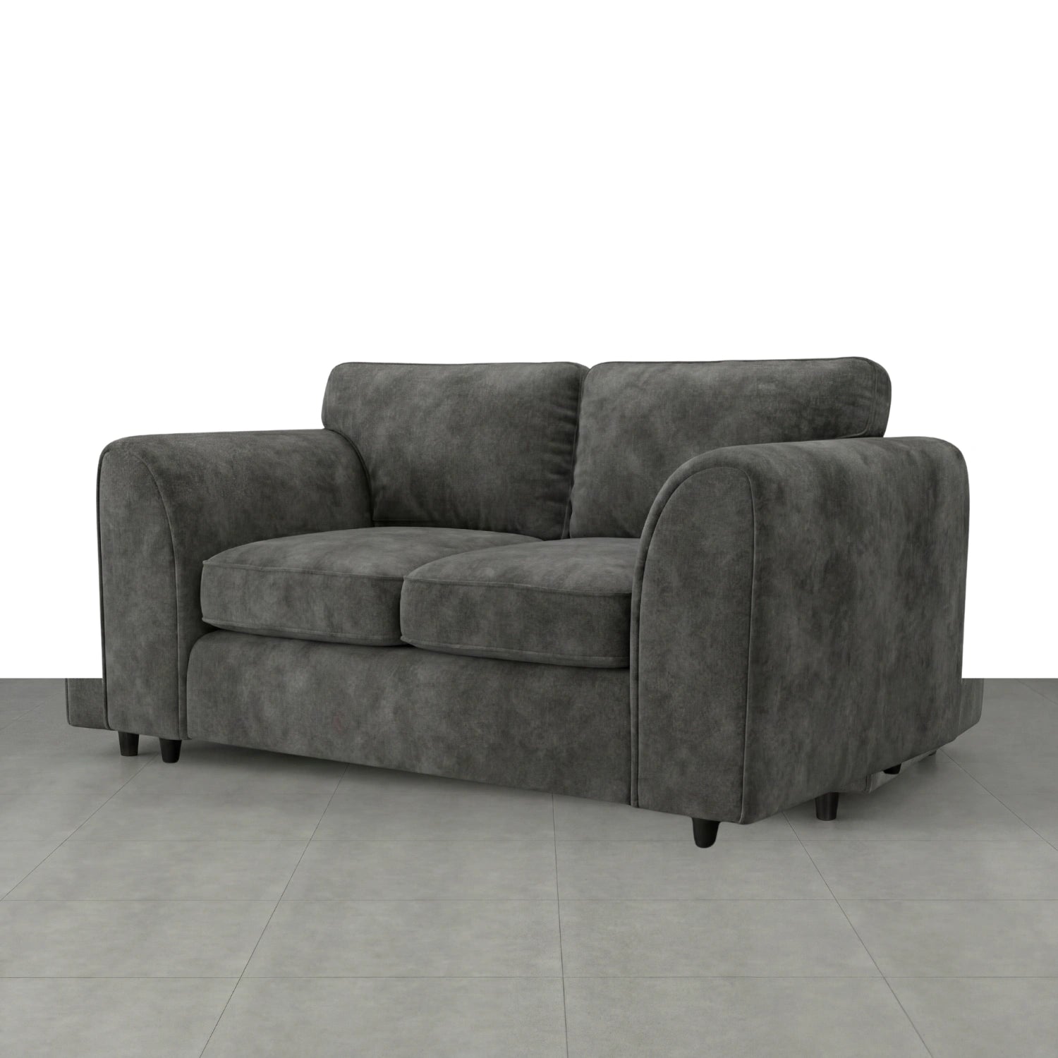 2 seater Dark Grey