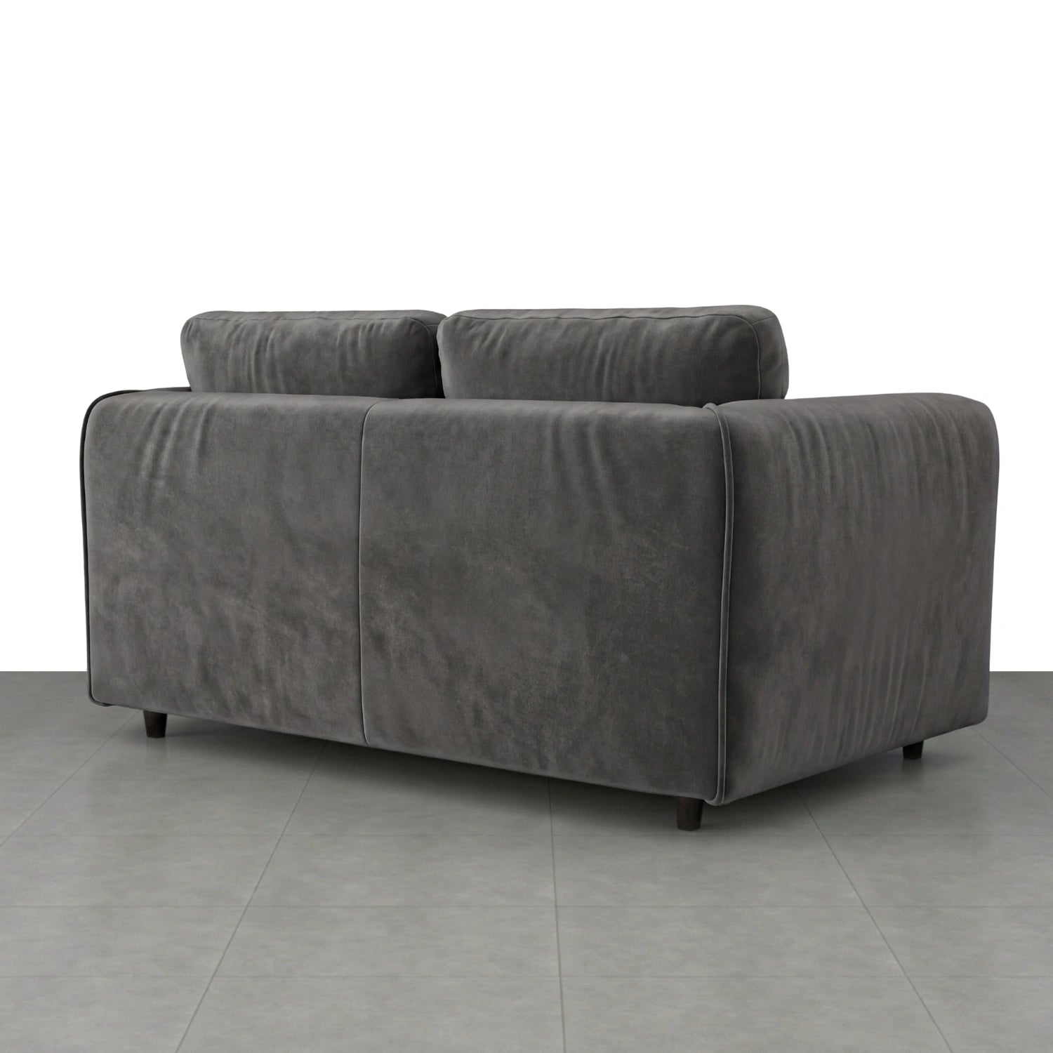 2 seater Dark Grey