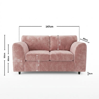 2 seater Pink