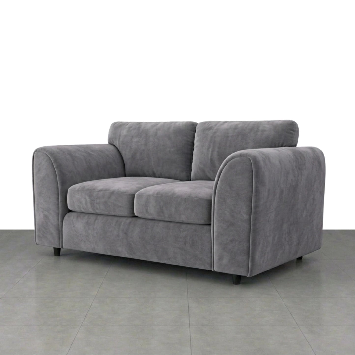 2 seater Light Grey