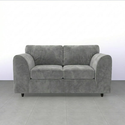 2 seater light grey