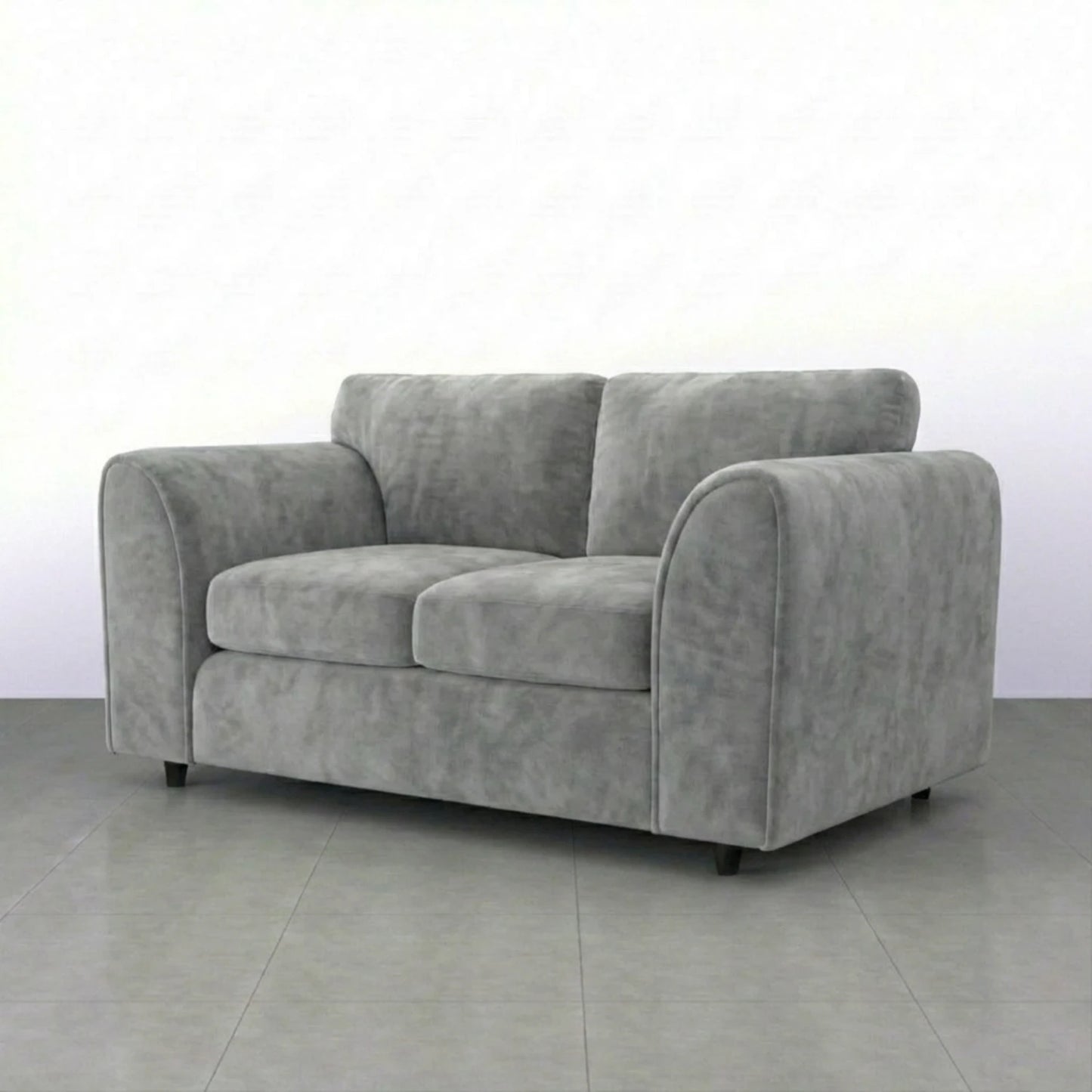 2 seater light grey