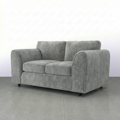 2 seater light grey