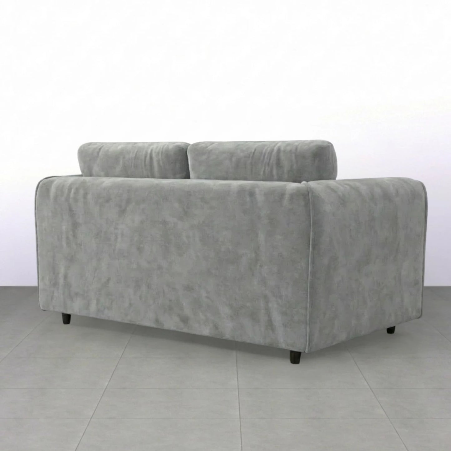 2 seater light grey
