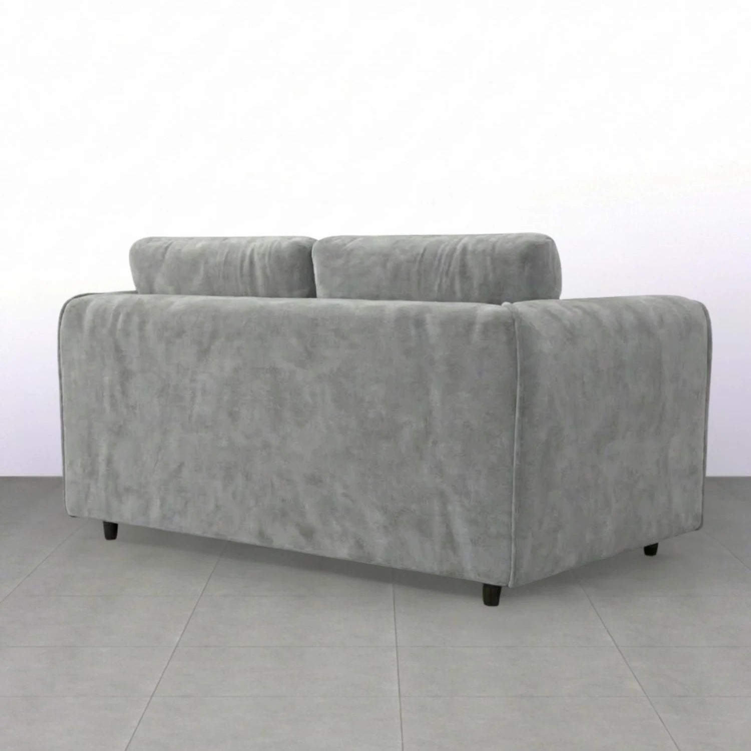 2 seater light grey