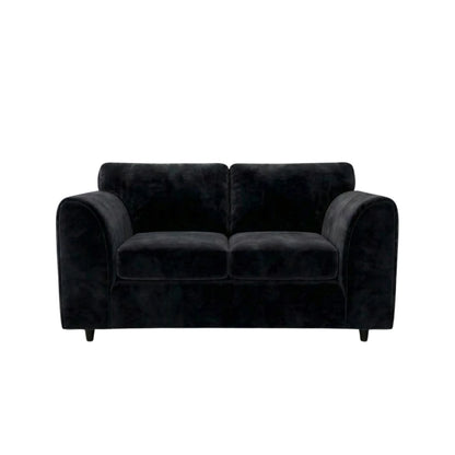 2 seater black