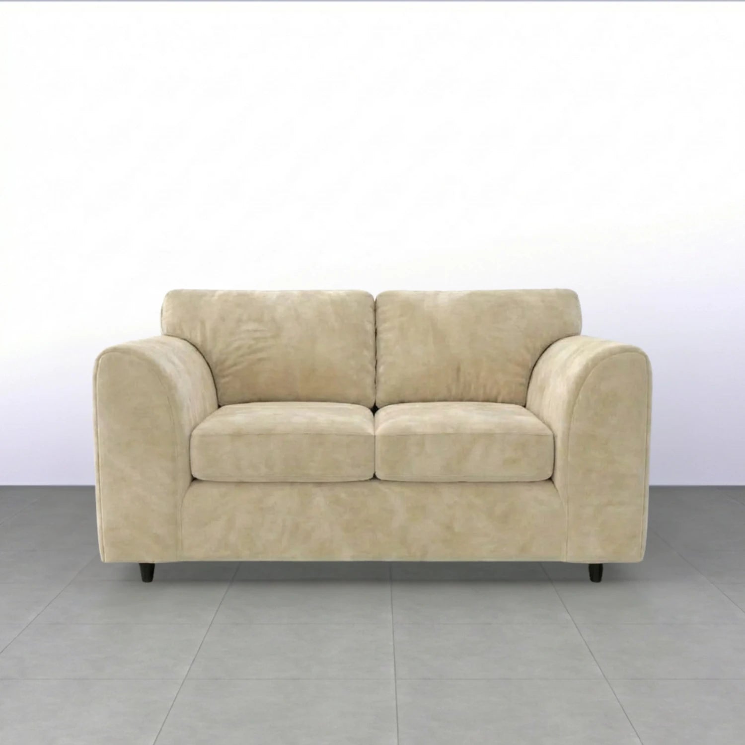 2 seater cream
