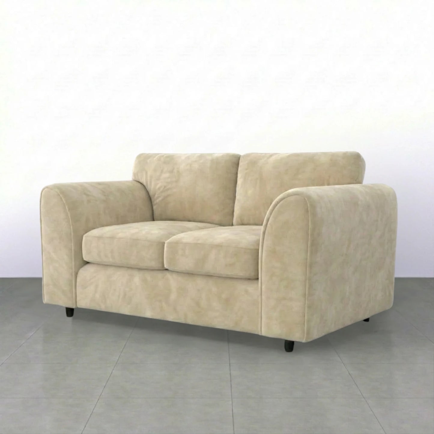 2 seater cream