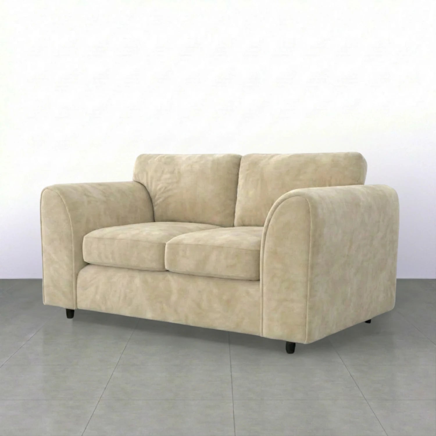 2 seater cream