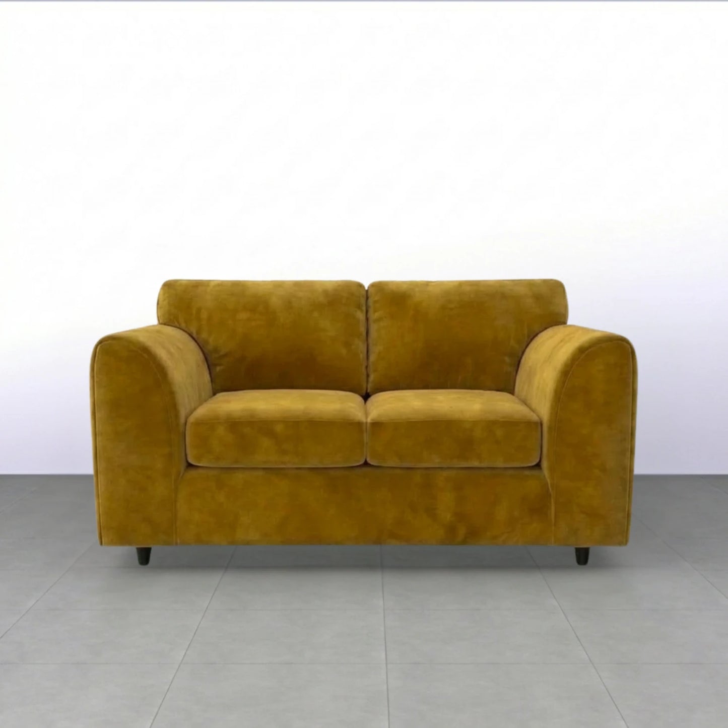 2 seater mustard