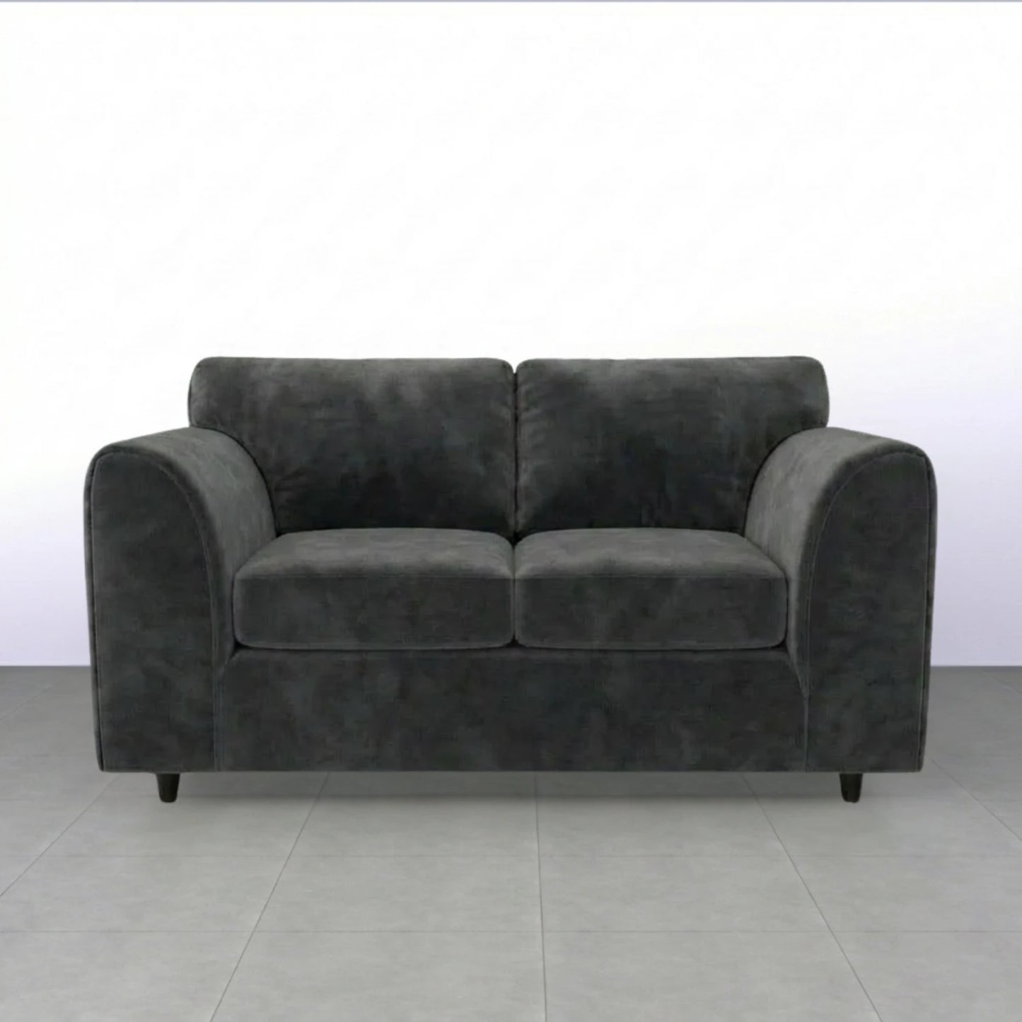 2 seater Dark Grey