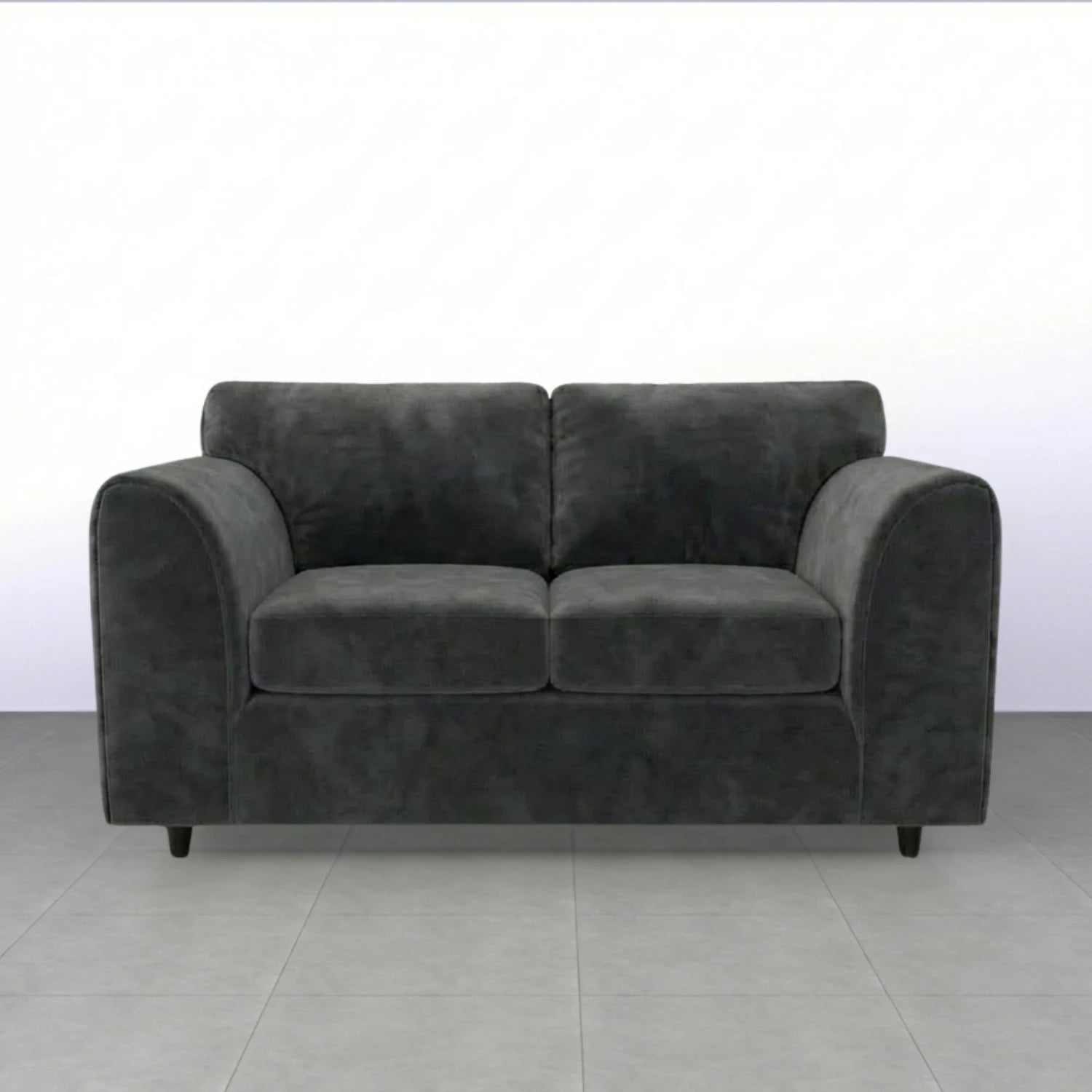 2 seater Dark Grey