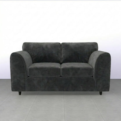 2 seater Dark Grey