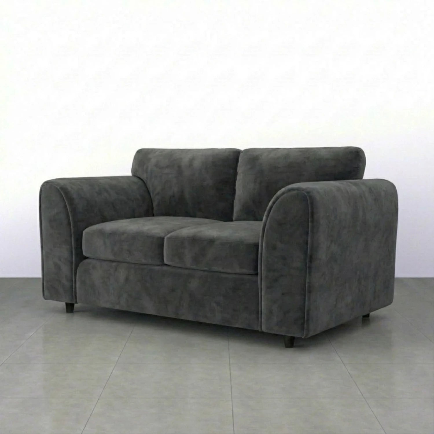 2 seater Dark Grey