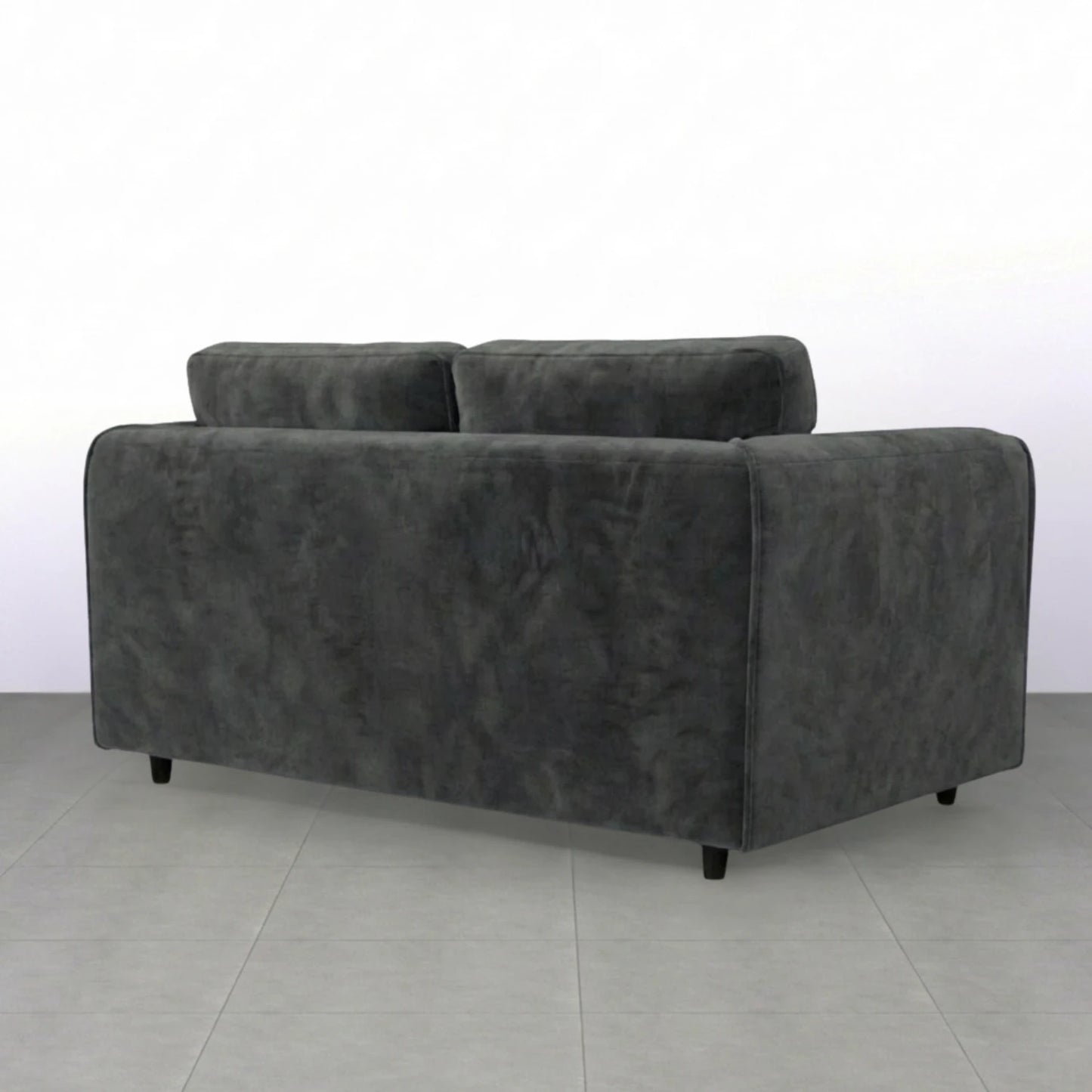 2 seater Dark Grey