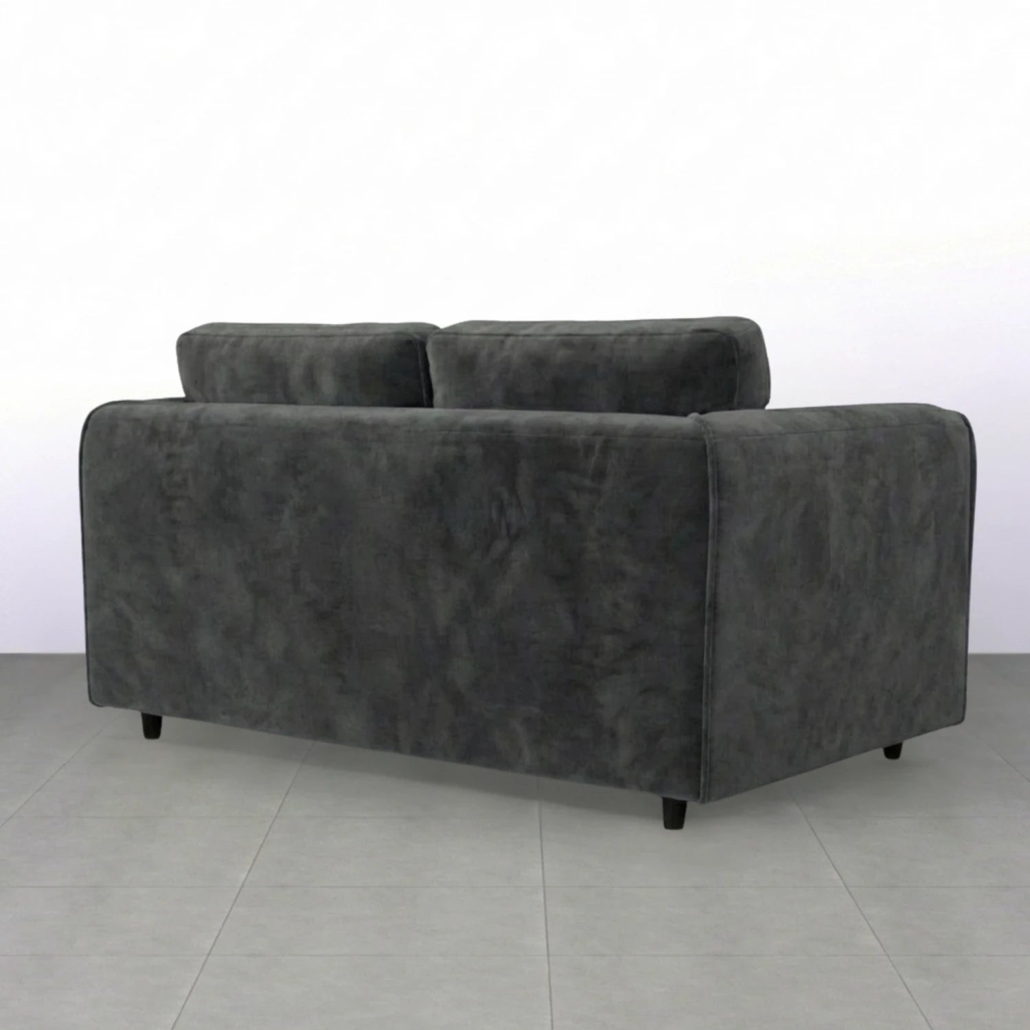 2 seater Dark Grey