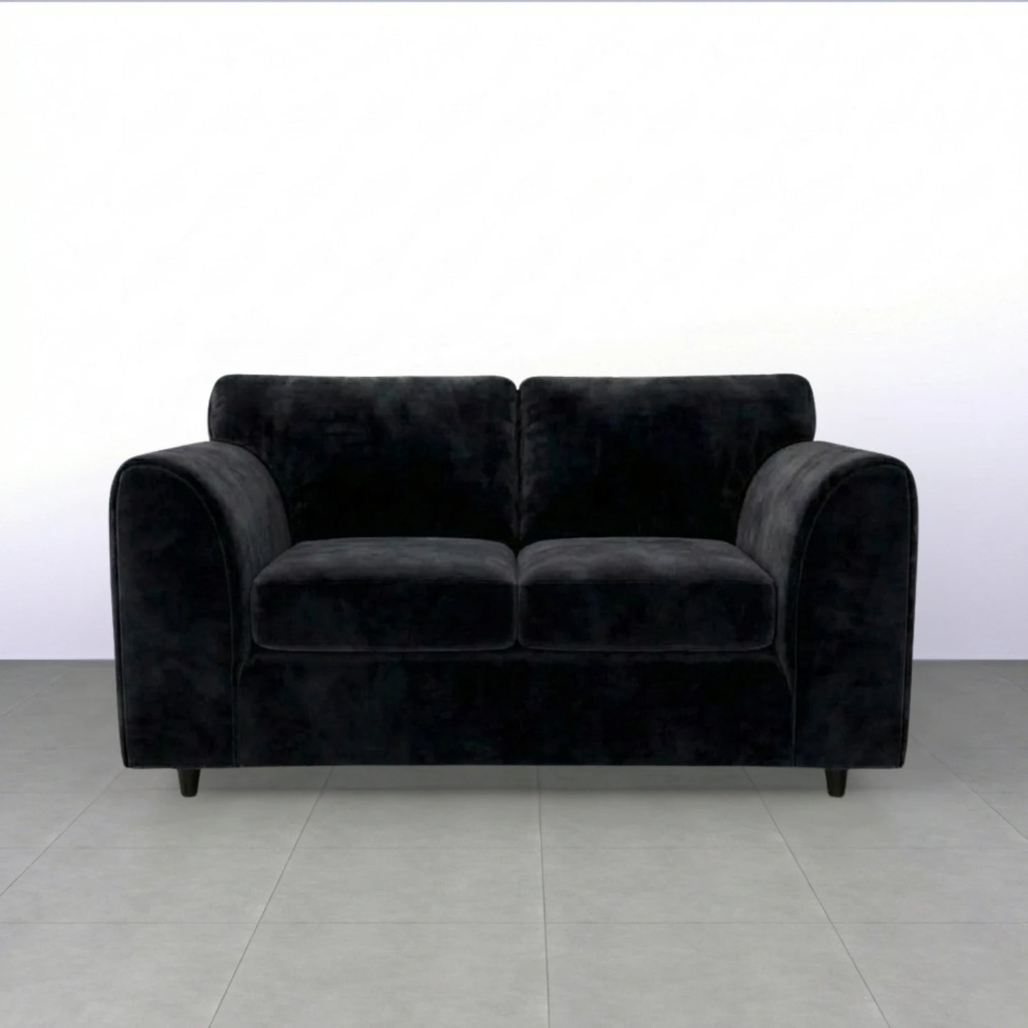 2 seater Black