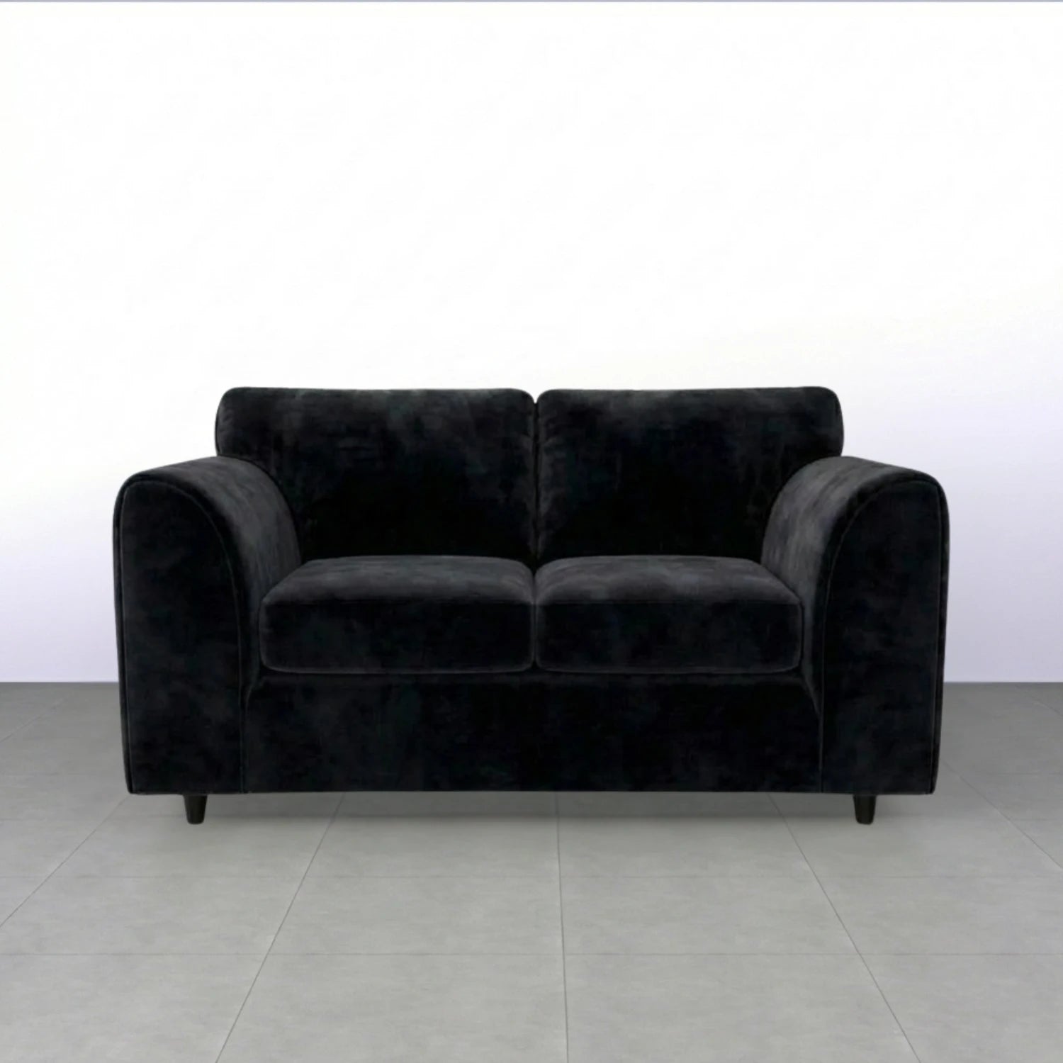 2 seater Black