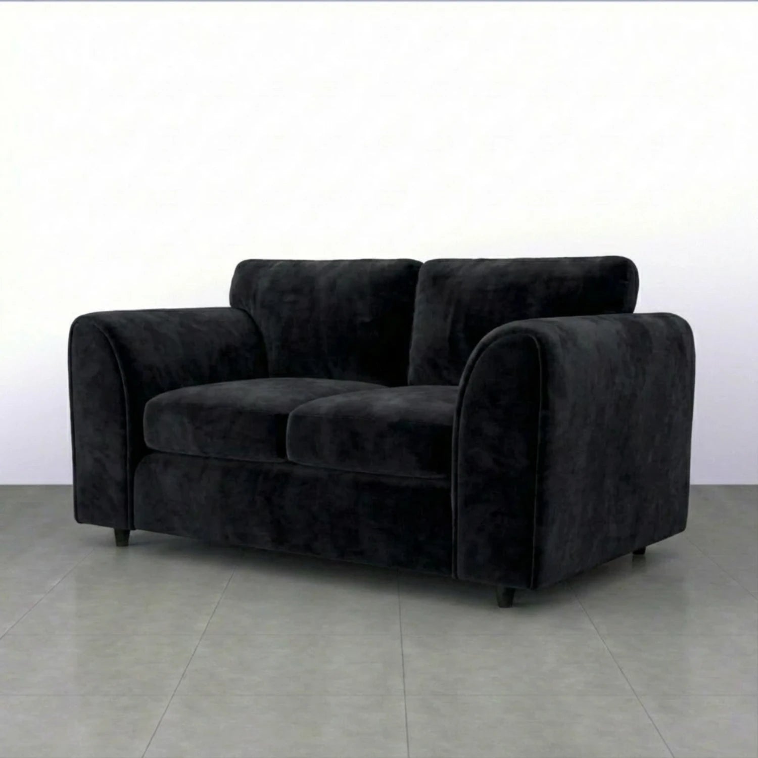 2 seater Black