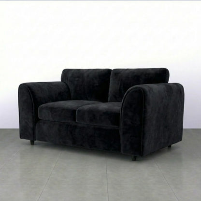 2 seater Black