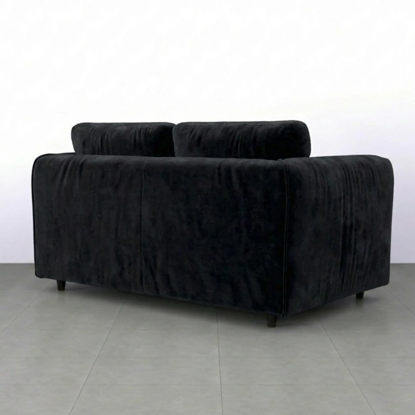 2 seater Black
