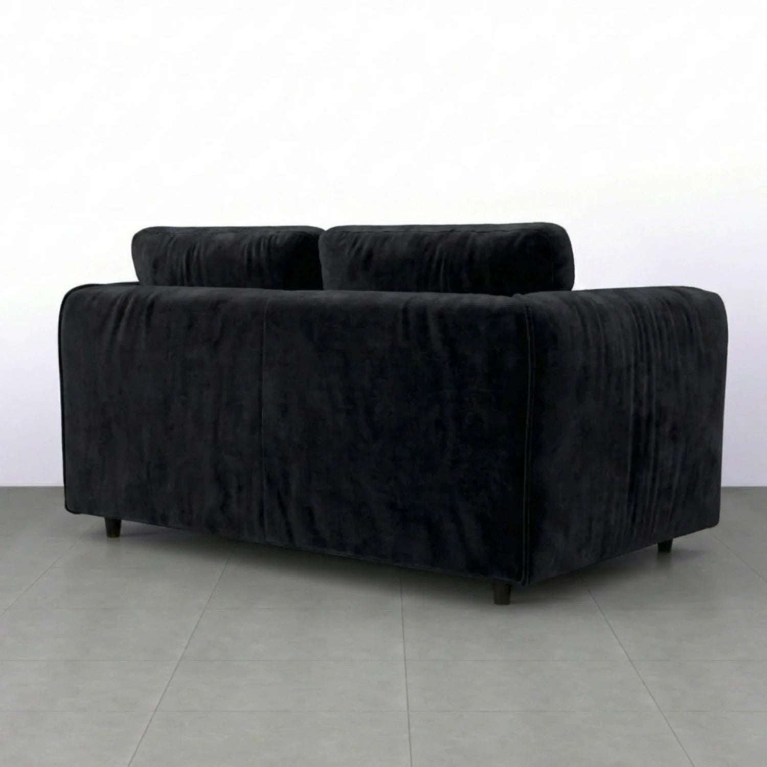 2 seater Black