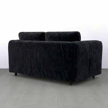 2 seater Black