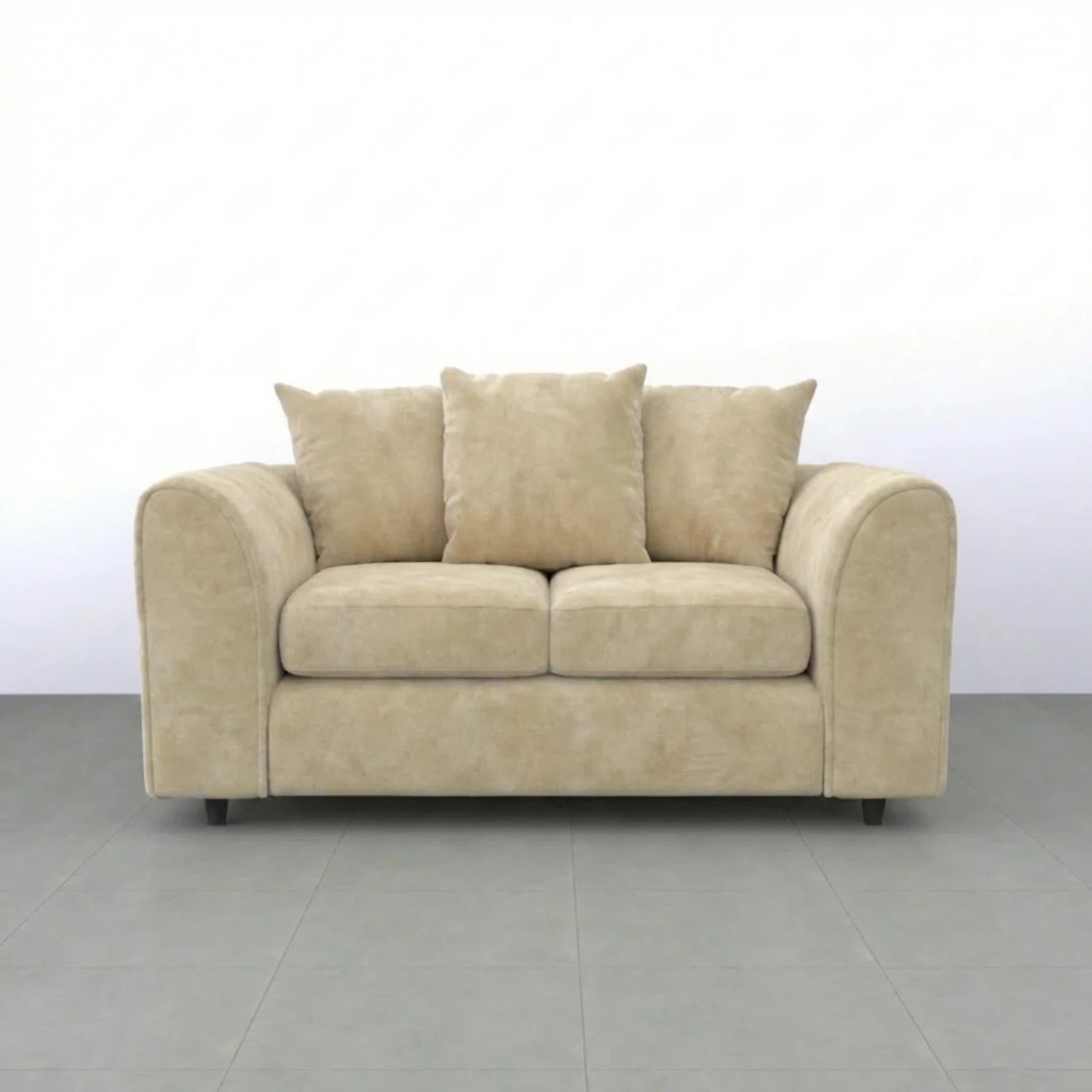 2 seater cream