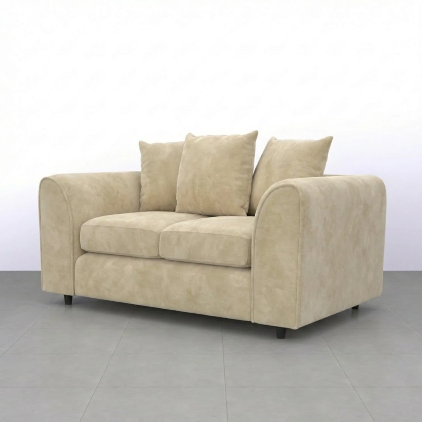 2 seater cream