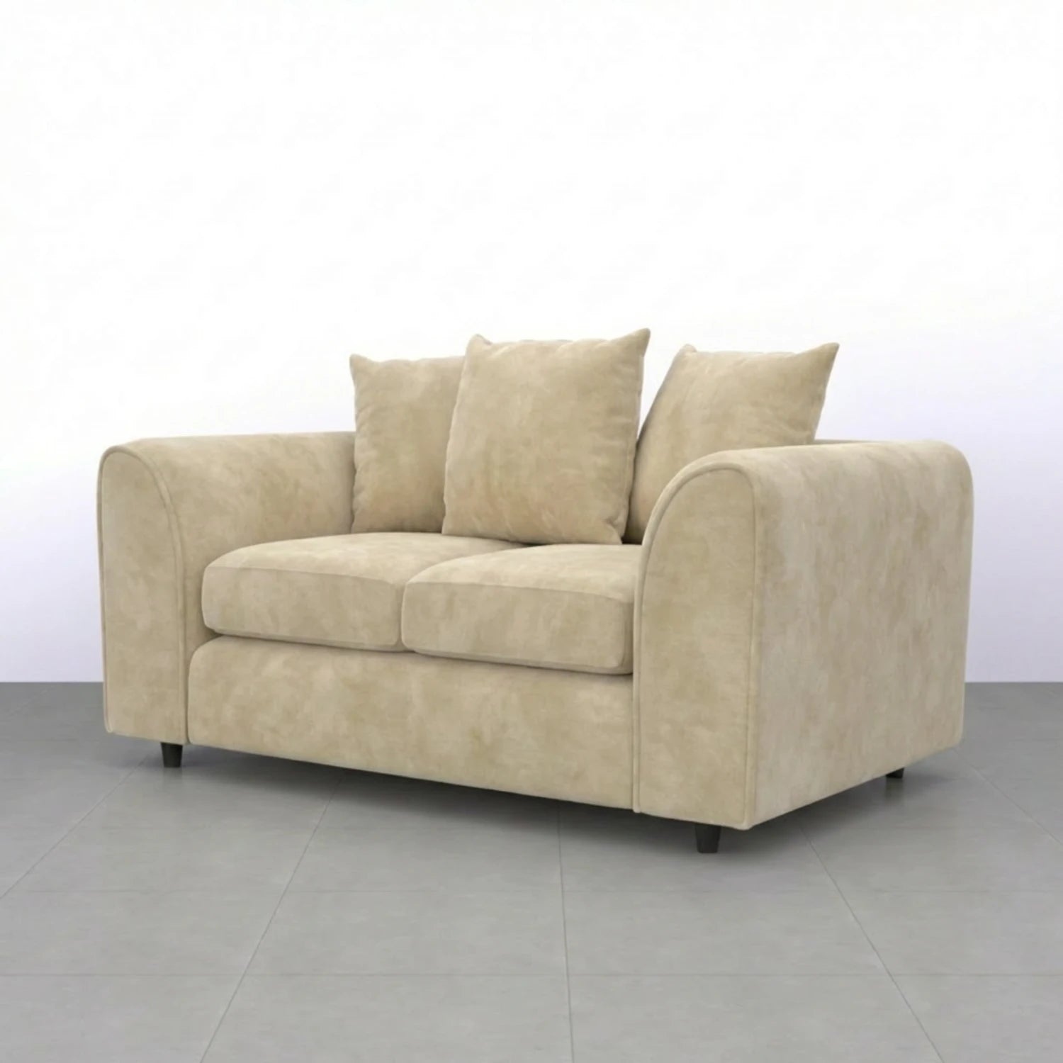 2 seater cream