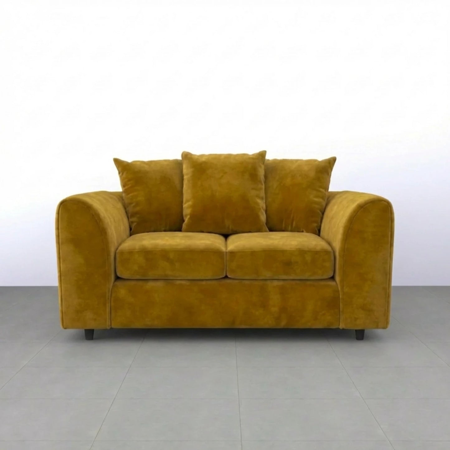 2 seater mustard