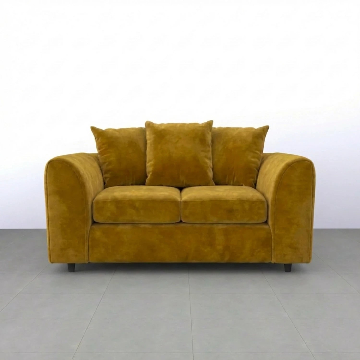2 seater mustard