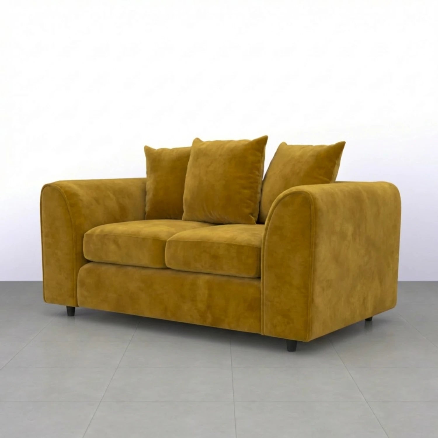 2 seater mustard