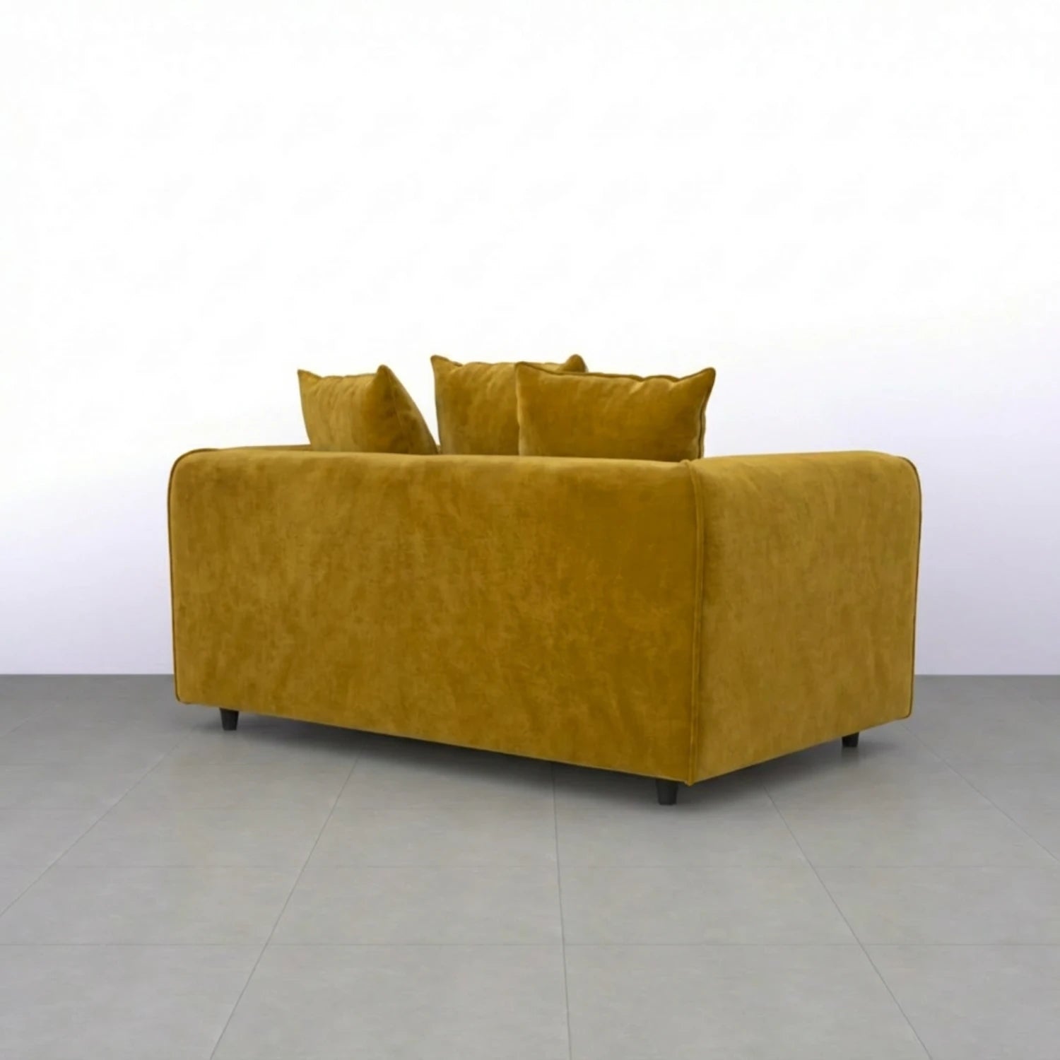 2 seater mustard