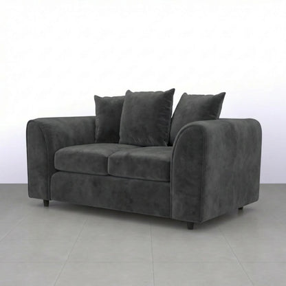 2 seater dark Grey