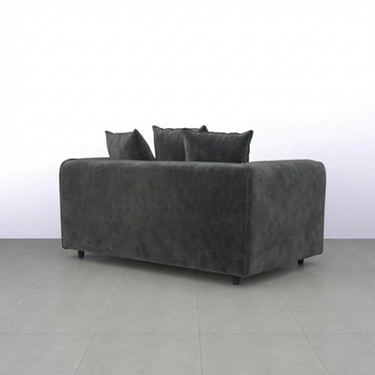 2 seater dark Grey