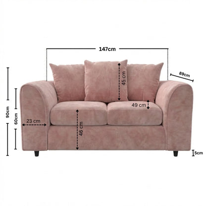 2 seater pink