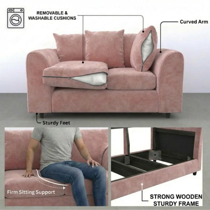 2 seater pink