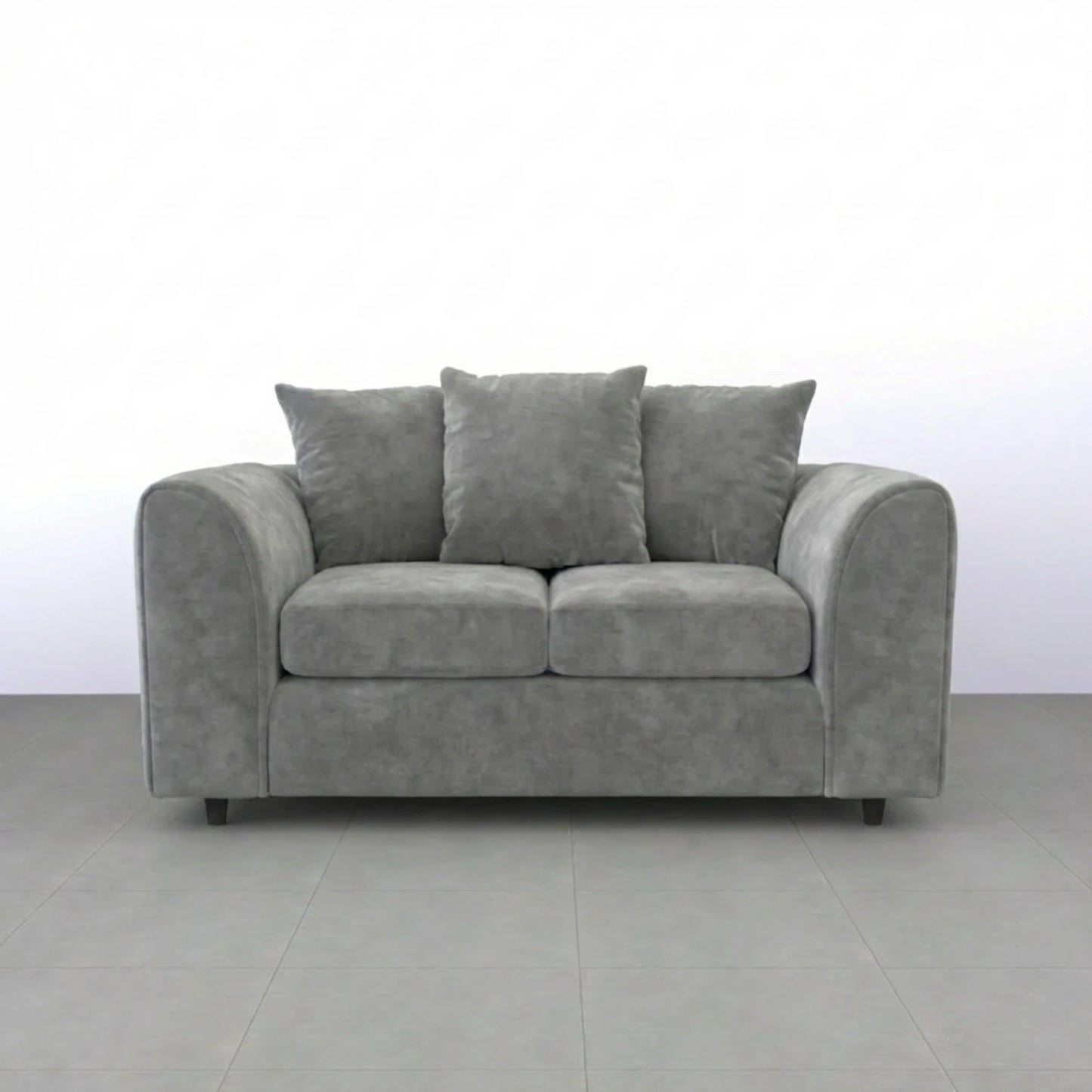 2 seater Light Grey