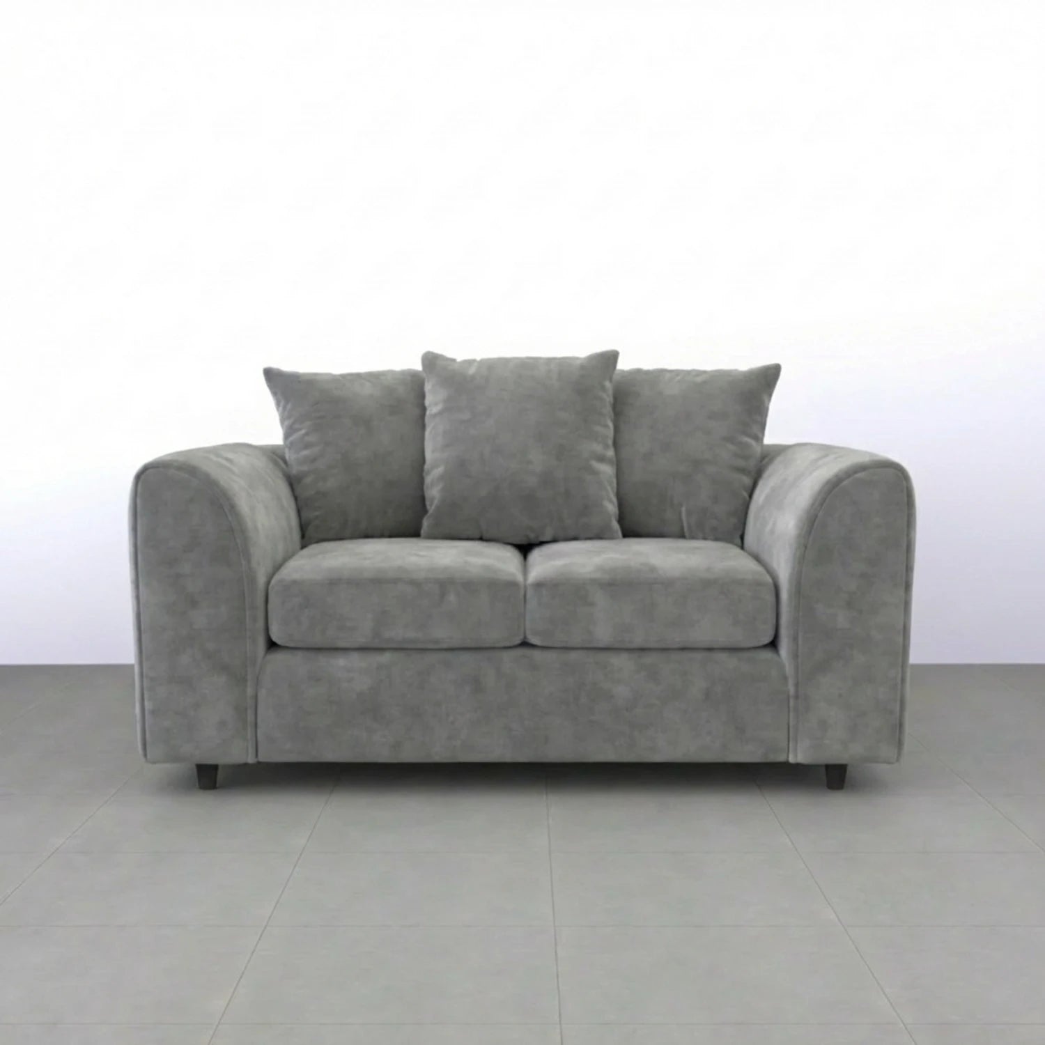 2 seater Light Grey
