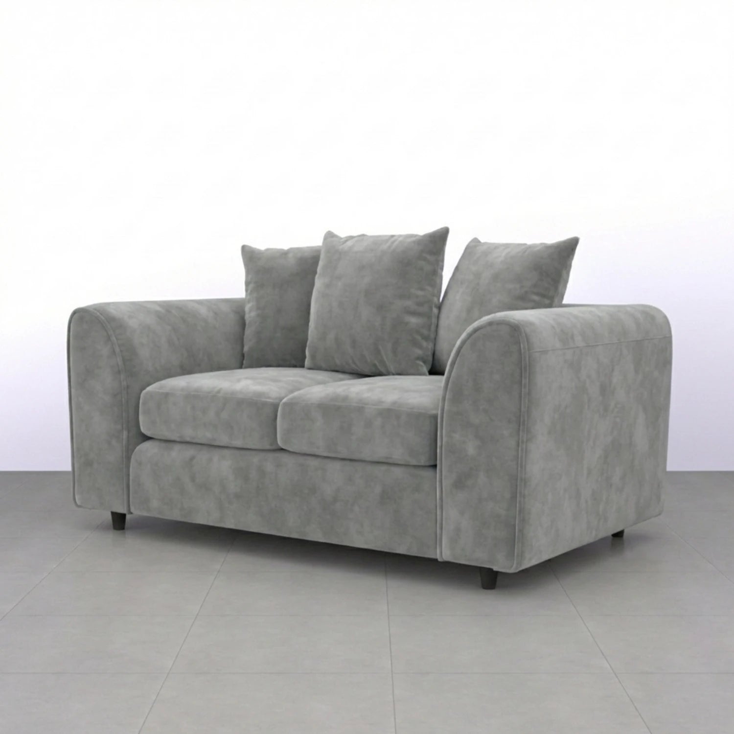 2 seater Light Grey