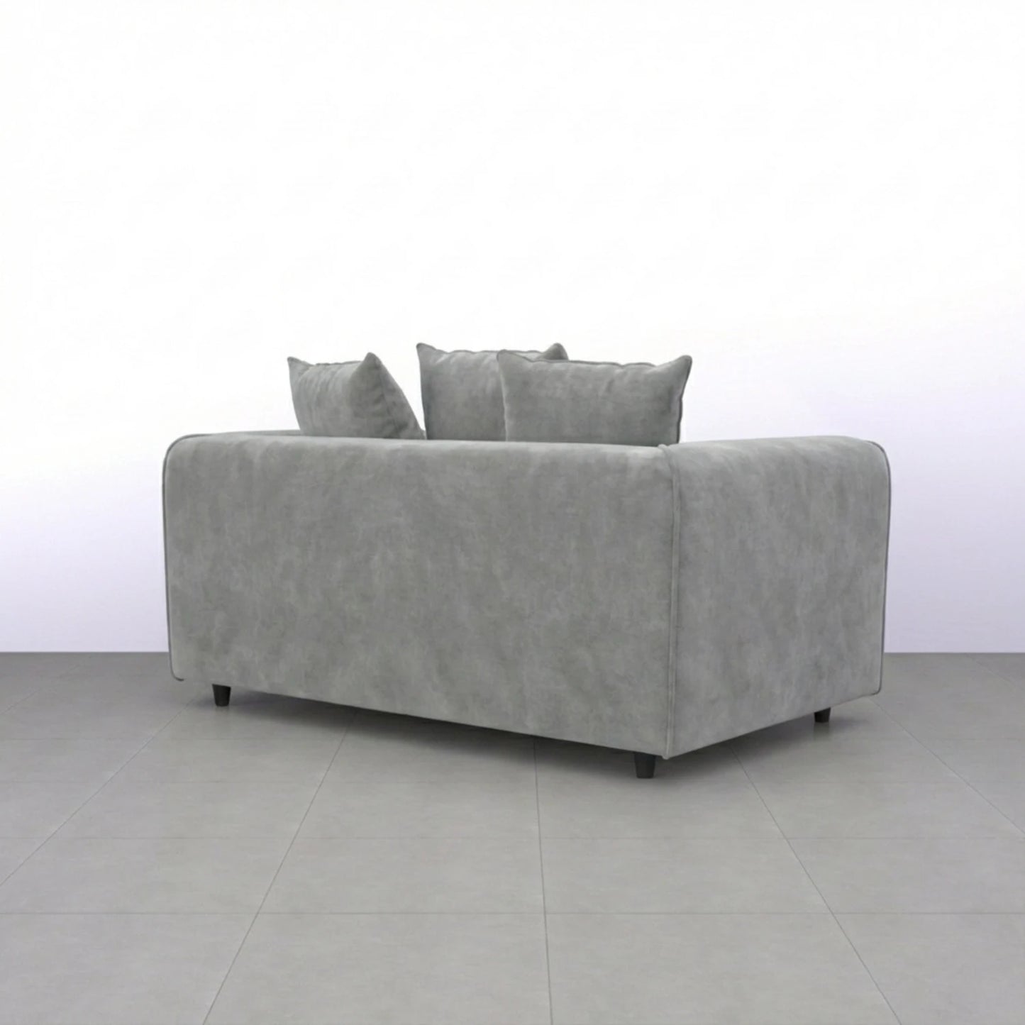 2 seater Light Grey