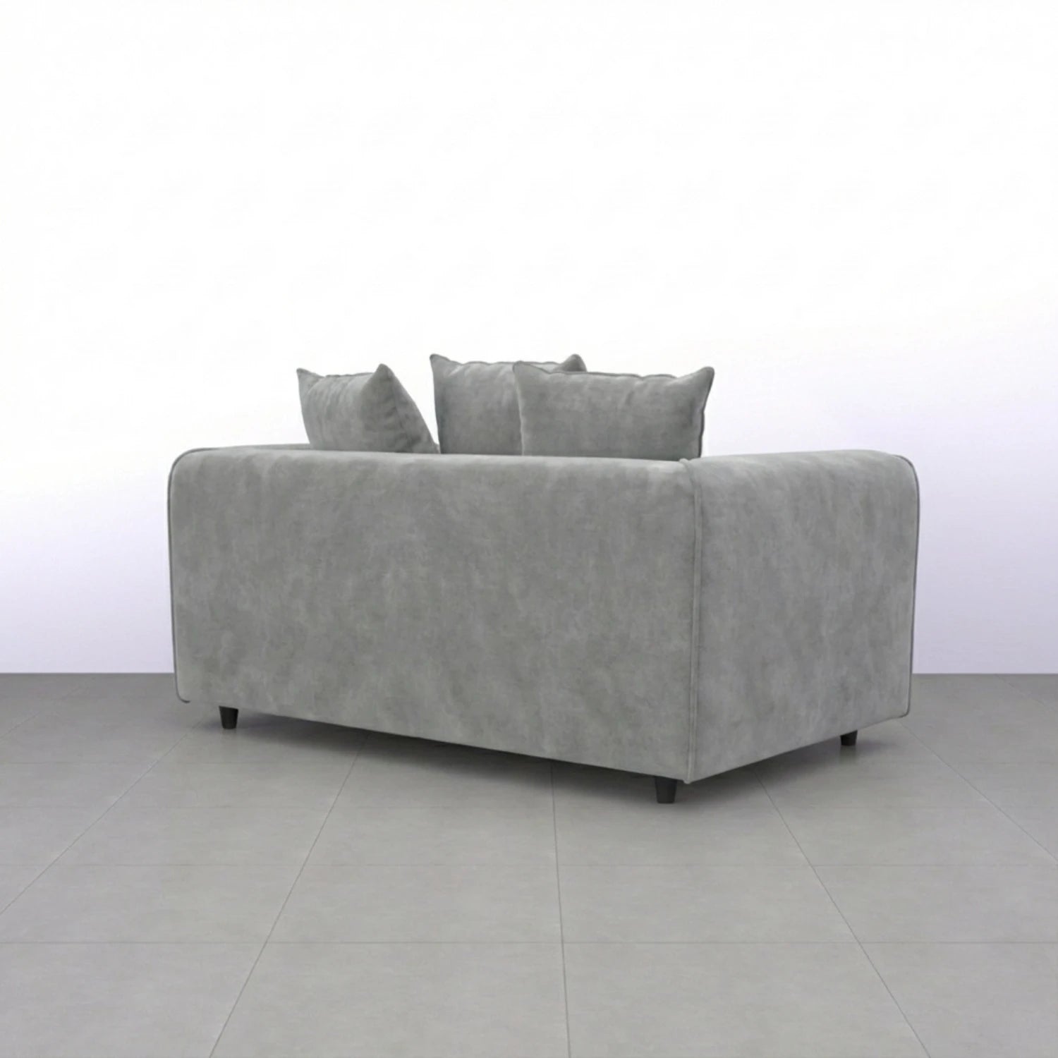 2 seater Light Grey