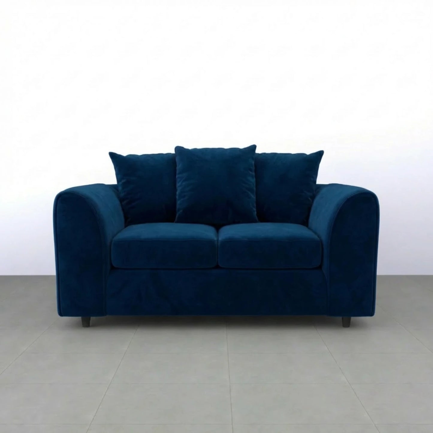 2 seater midnight blue
